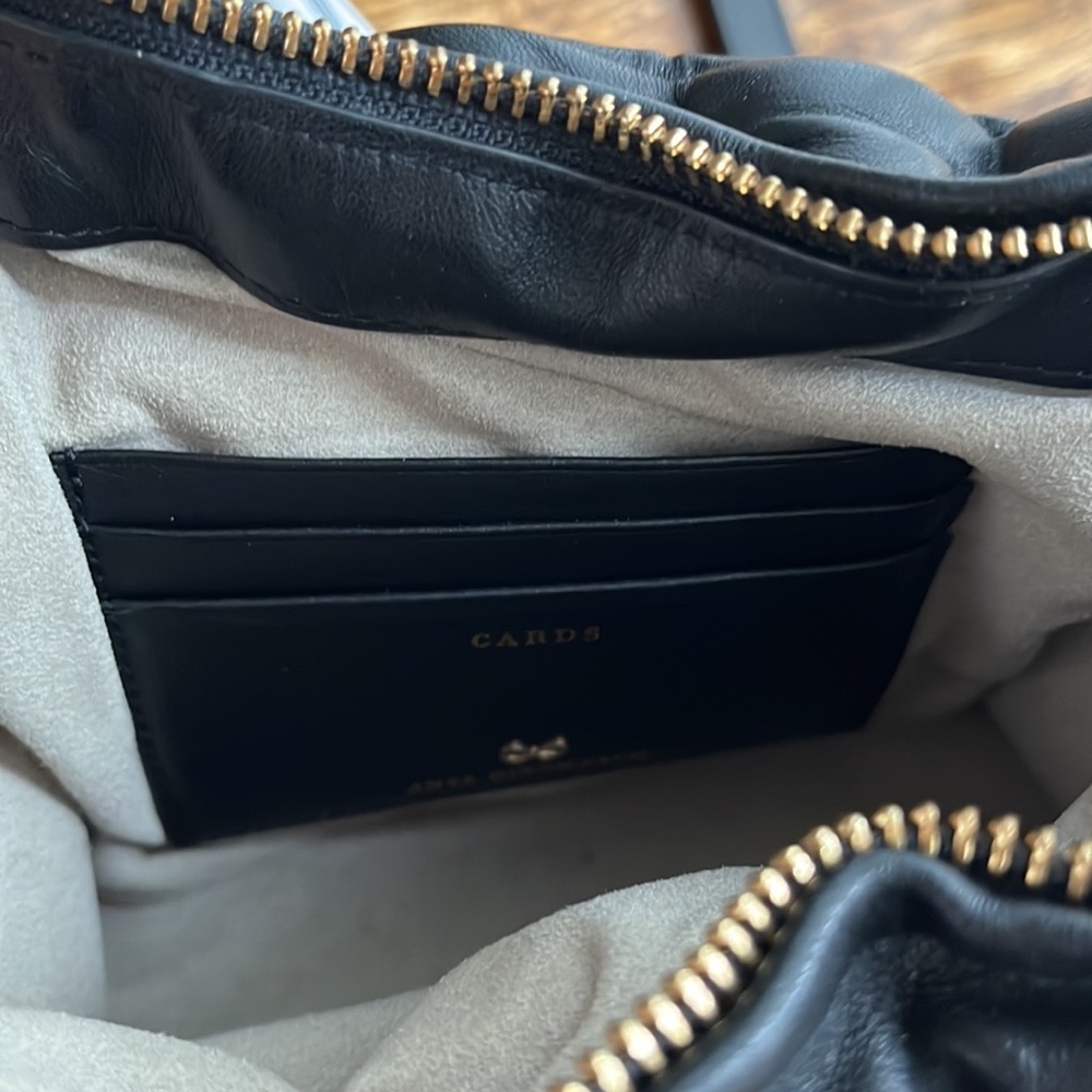 Anya Hindmarch Chubby Cube Crossbody Bag - Picture 5 of 7
